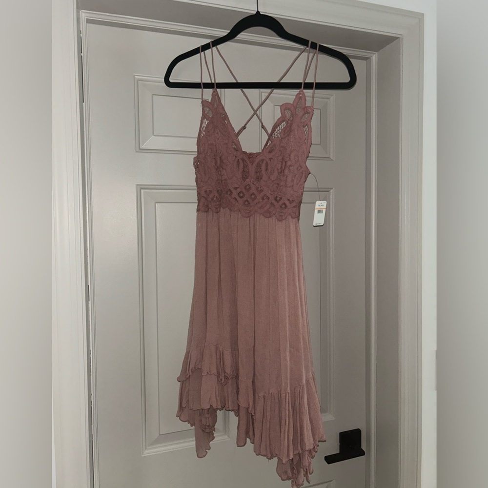 Free People One Adella Slip Dress